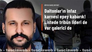 Mafia turca - A Viterbo la cattura del boss Baris Boyun