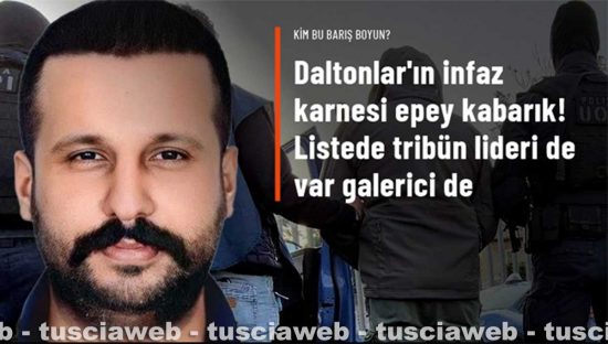 Mafia turca - A Viterbo la cattura del boss Baris Boyun