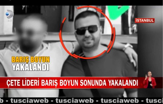 Mafia turca - A Viterbo la cattura del boss Baris Bouyn