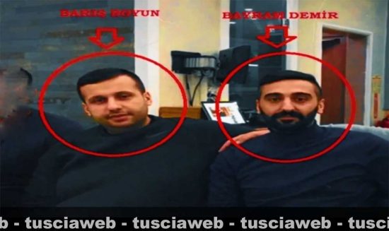 Mafia turca - Il boss Baris Boyun e Bayram Demir