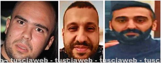 Mafia turca - Da sinistra, Giorgio Meschini, Baris Boyun e Bayram Demir