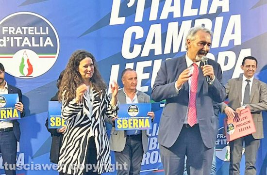 Viterbo - Antonella Sberna e Francesco Rocca