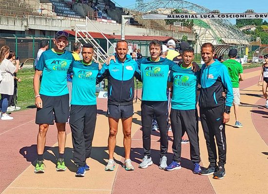 Sport - Orvieto - Campionato italiano 5km su strada - At Running