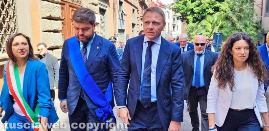 Francesco Lollobrigida a Viterbo