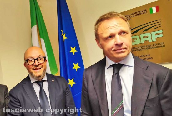 Francesco Lollobrigida a Viterbo