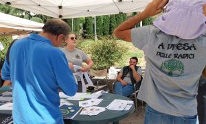 Viterbo - L'associazione Il cinghiale bianco al festival del volontariato