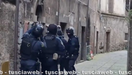 Maxioperazione contro la mafia turca - La polizia in azione a Bagnaia - Arrestato Baris Boyun
