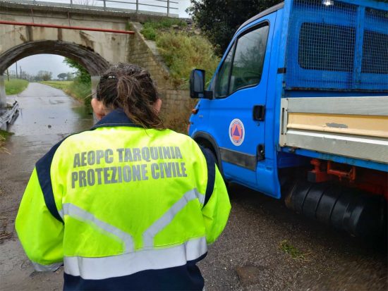 Tarquinia - Sottopassaggio strada delle Grottelle