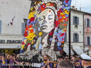 Acquapendente – La festa dei Pugnaloni 2024 - Primo classificato Gruppo Barbarossa