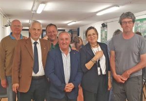 Viterbo - Confagricoltura Viterbo-Rieti incontra il consigliere regionale Giulio Zelli
