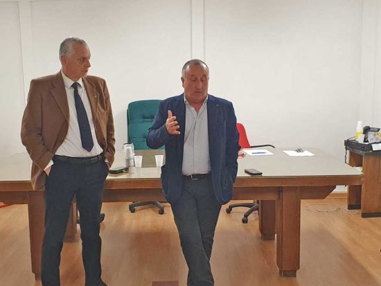 Viterbo - Confagricoltura Viterbo-Rieti incontra il consigliere regionale Giulio Zelli