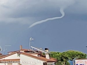 Gallese - Tromba d'aria