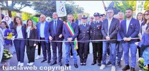 Tuscania - Inaugurata la fiera