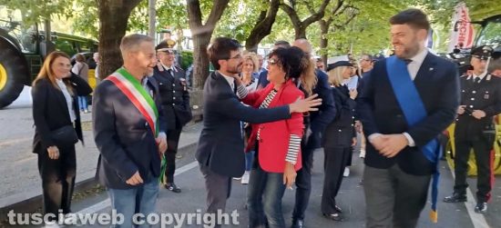 Tuscania - Inaugurata la fiera