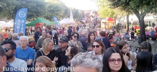 Tuscania - Inaugurata la fiera
