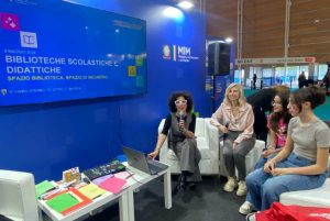 La biblioteca scolastica dell’IC Vanni al Salone del libro di Torino 