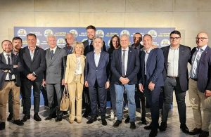 Politica - La delegazione di FI a Roma