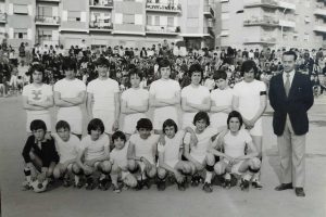 La Stella azzurra nel 1973