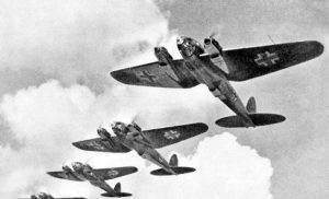 Un formazione di He-111