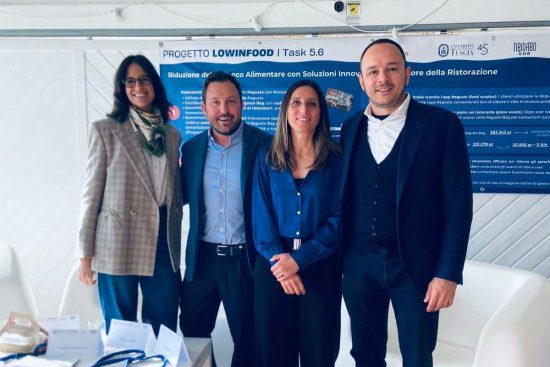 Tarquinia - L'evento conclusivo della Task 5.6 del progetto Lowinfood H2020