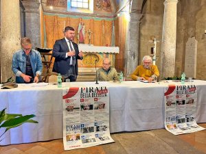 Bassano in Teverina - La rassegna culturale I Pirati della bellezza - Cinema con Giancarlo Governi