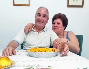 Pietro Innamorati e Maria Pia Cenci