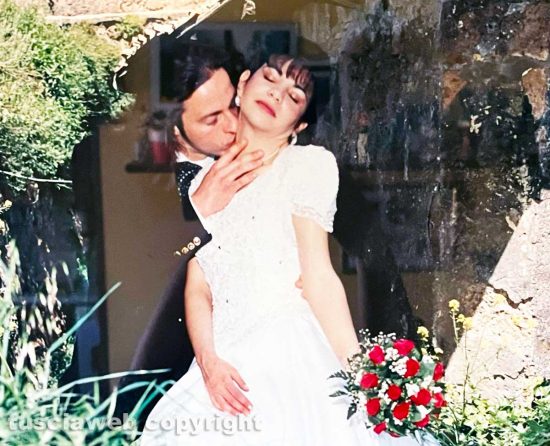 Rossano Focaracci e Sabrina Altomonte