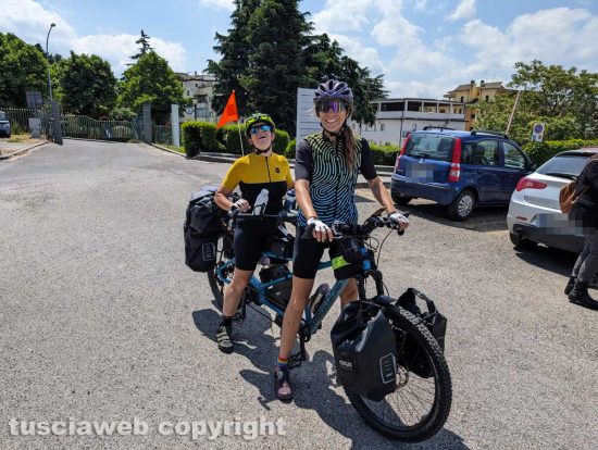 Italia in tandem - Giulia Parisi