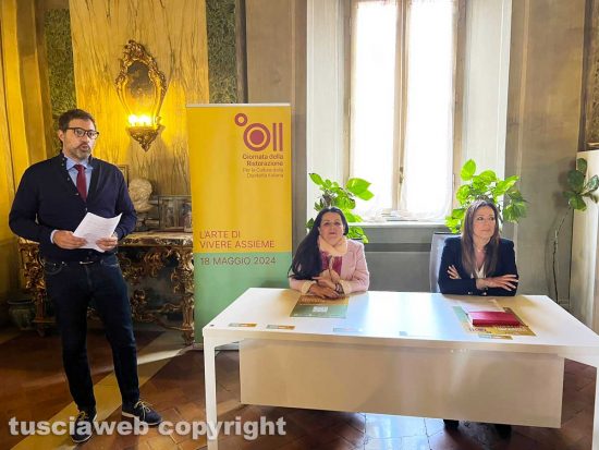 Presentazione Giornata della ristorazione