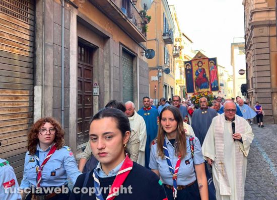 Viterbo - La rievocazione storica del Santissimo Salvatore - Il corteo