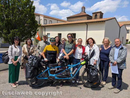 Italia in tandem - Giulia Parisi