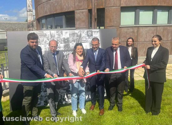 Viterbo - Inaugurazione mostra "Imprese d’Autore"