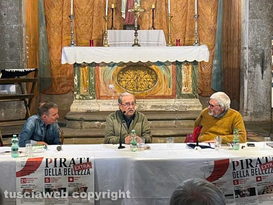 Antonello Ricci, Giancarlo Governi e Carlo Galeotti