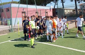 Sport - Calcio - Supercoppa under 14 - Ssd Calcio Tuscia contro Virtus Marina San Nicola 