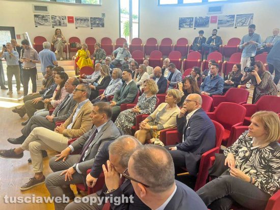 Viterbo - Inaugurazione mostra "Imprese d’Autore"