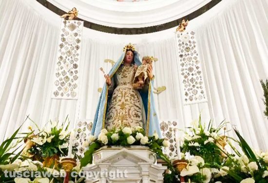 Capranica - La Madonna delle Grazie