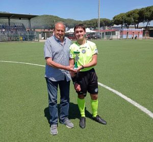 Sport - Calcio - Supercoppa under 14 - Ssd Calcio Tuscia contro Virtus Marina San Nicola 