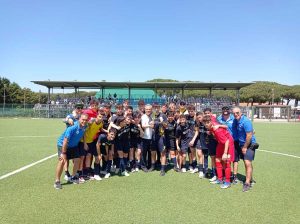 Sport - Calcio - Supercoppa under 14 - Ssd Calcio Tuscia contro Virtus Marina San Nicola