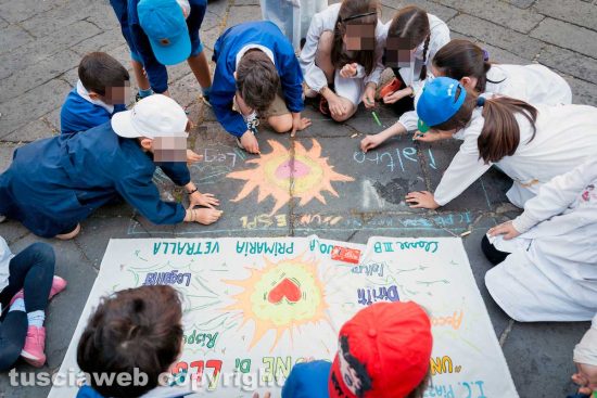 Vetralla - La festa di "Giovani e Colori" targata associazione Juppiter