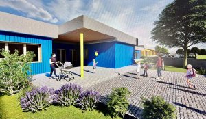 Vitorchiano - Progetto del Nuovo polo d'infanzia