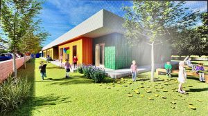 Vitorchiano - Progetto del Nuovo polo d'infanzia