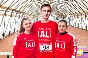 Sport - Atletica leggera - Elena Vergaro, Matteo Cianchelli e Erica Ciatti
