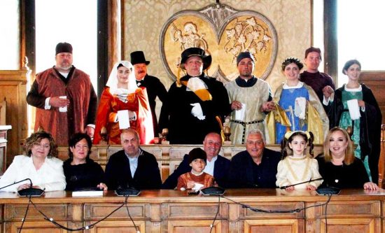 Vetralla - Lo Sposalizio dell'albero