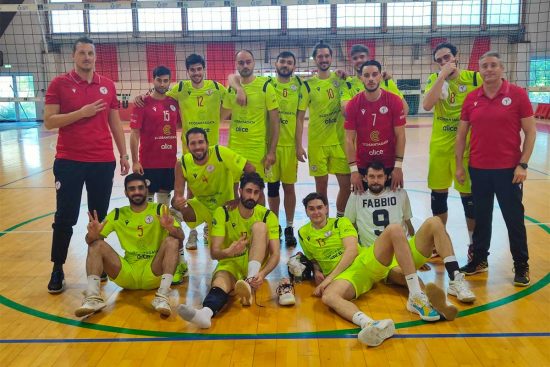 Sport - Pallavolo - Ecosantagata - La squadra
