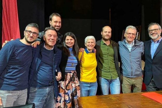 Ronciglione - L'incontro con Massimiliano Smeriglio