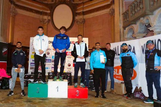 Sport - Atletica leggera - At running - Oukhrid Lhoussaine al quarto posto