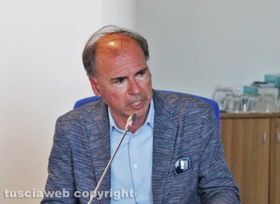 Civitavecchia - Il professore Mauro Adamo