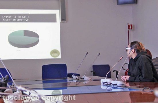 Civitavecchia - Gli studenti del Baccelli