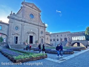 Viterbo - San Pellegrino in Fiore 2024, piazza San Lorenzo