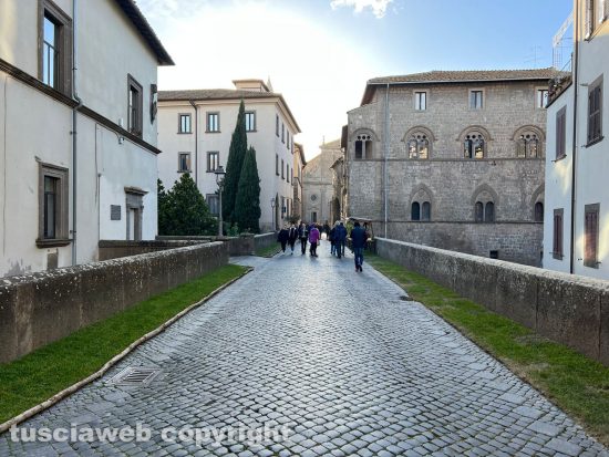 Viterbo - San Pellegrino 2024, Ponte del Duomo